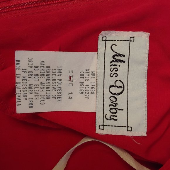 Miss Dorby vintage dress - Picture 13 of 14